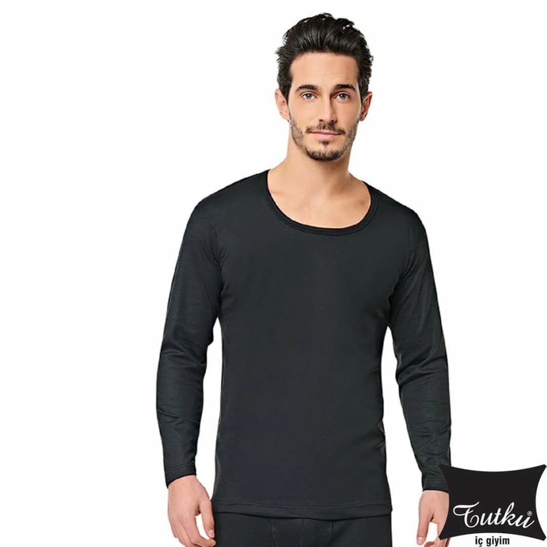 TUTKU Erkek Fanila M Beden 0126