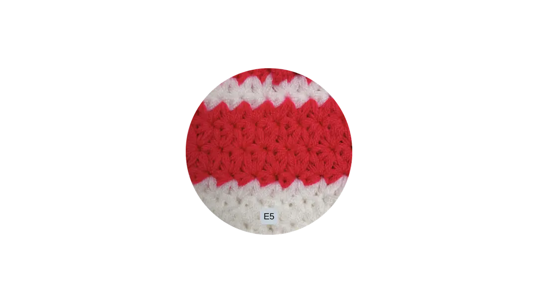 Eldiven Örgü Banyo Lifi Fuşya-E5