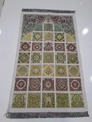 Seccade Sonıl Düz Saçak Kırkyama Model 8 1