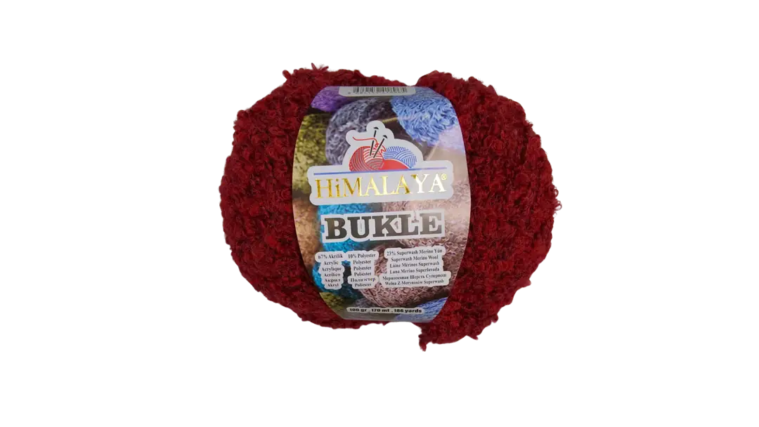 Himalaya Bukle 232-07-Bordo