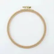 Nurge Vidalı El Nakış Kasnağı 8 mm 16 cm 100-3 1
