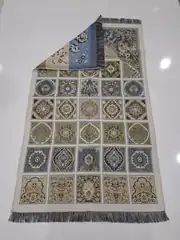 Seccade Sonıl Düz Saçak Kırkyama Model 2 2
