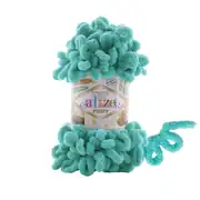 Alize Puffy 490 Mint Örgü İpi 1