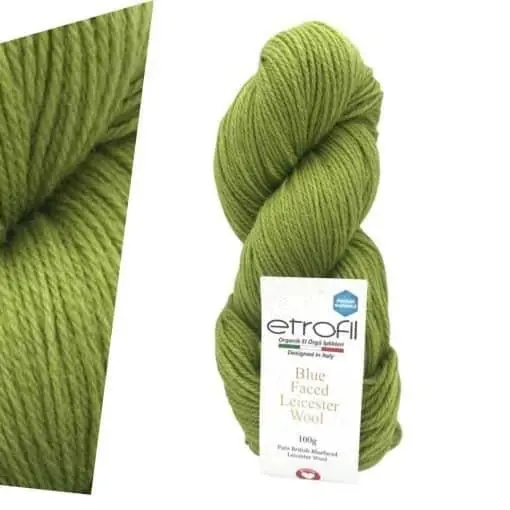 Etrofil Blue Faced Leicester Wool-Brass 4