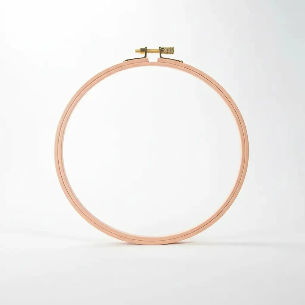 Nurge Vidalı El Nakış Kasnağı 16 mm 31 cm 110-8