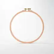 Nurge Vidalı El Nakış Kasnağı 16 mm 31 cm 110-8 1