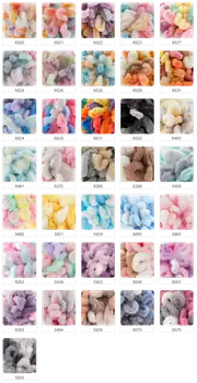 Alize Puffy Color 6051 Örgü İpi 4