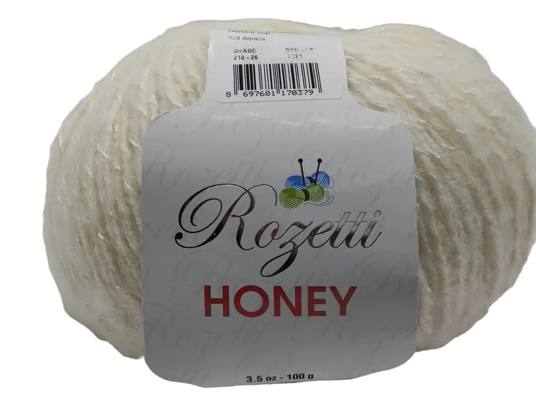 Rozetti Yarn Honey 210-26 6