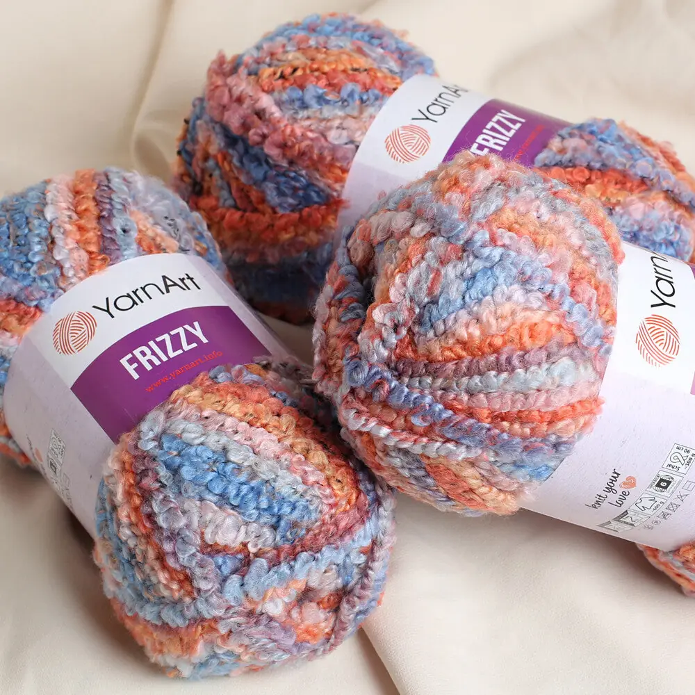 Yarnart Frizzy-417 4