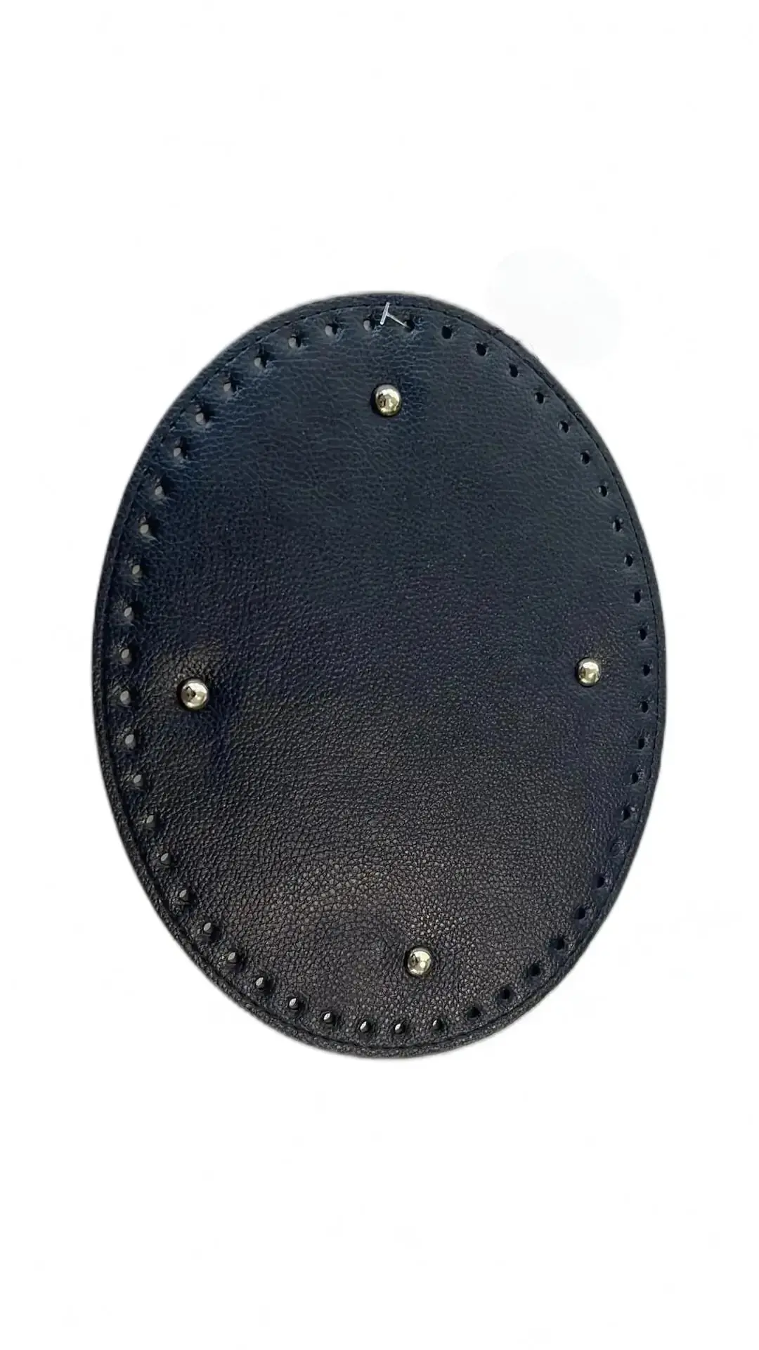 Deri Çanta Tabanı Oval Renk 6