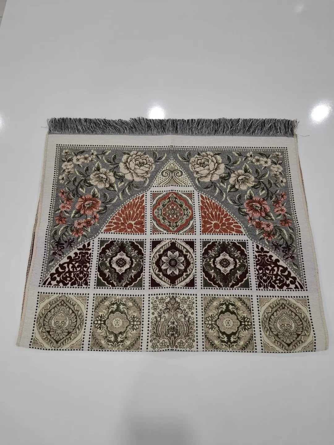 Seccade Sonıl Düz Saçak Kırkyama Model 7 3