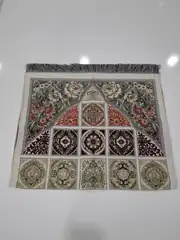 Seccade Sonıl Düz Saçak Kırkyama Model 7 3