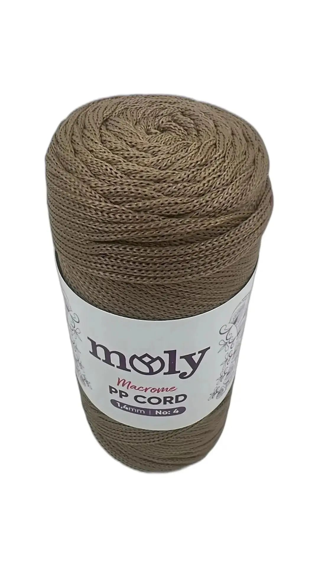 Moly PP Cord Makrome No:4-039 3