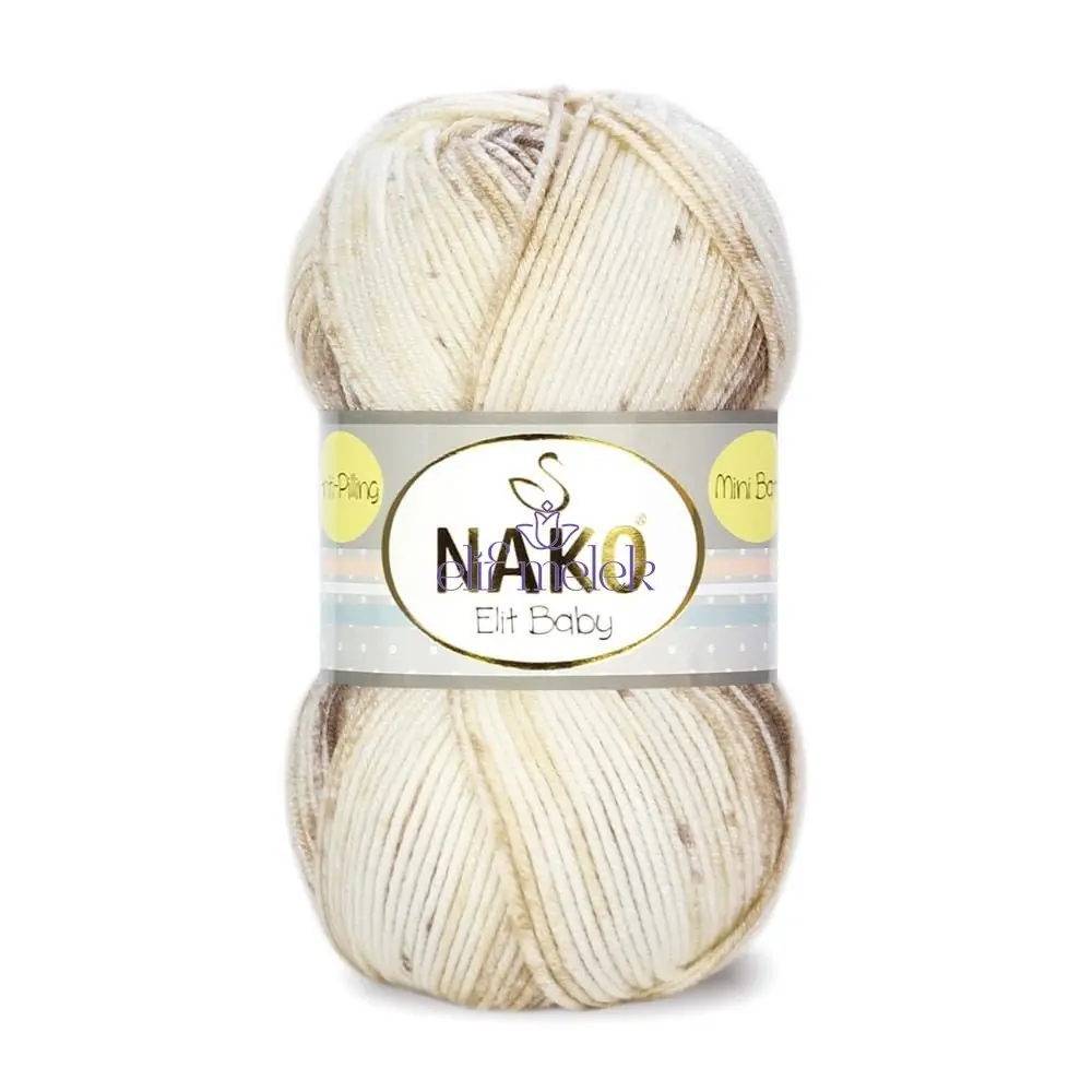 Nako Elit Baby Mini Batik-32426