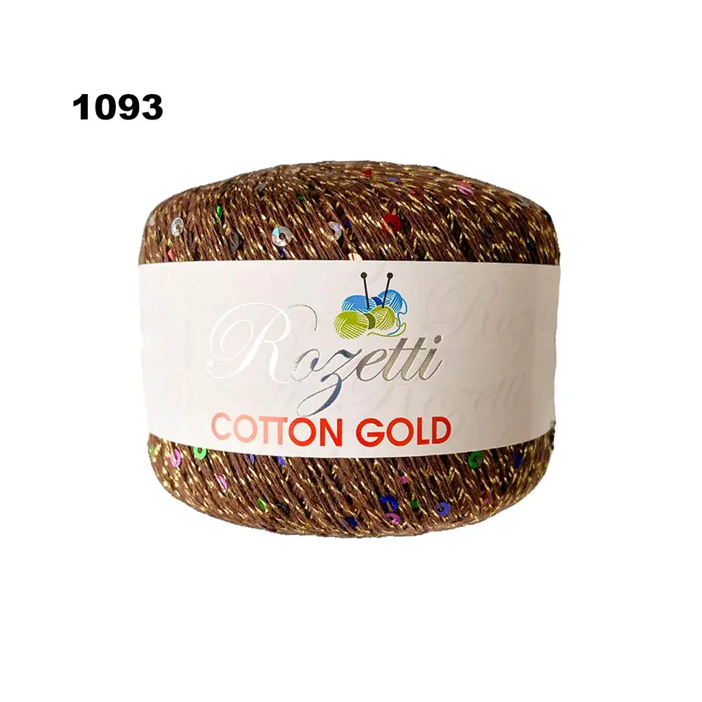 Rozetti Yarn Cotton Gold 1093