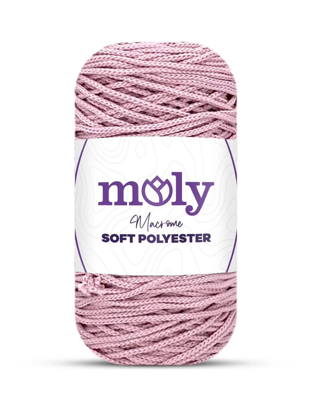 Moly Makrome Soft Polyester-318