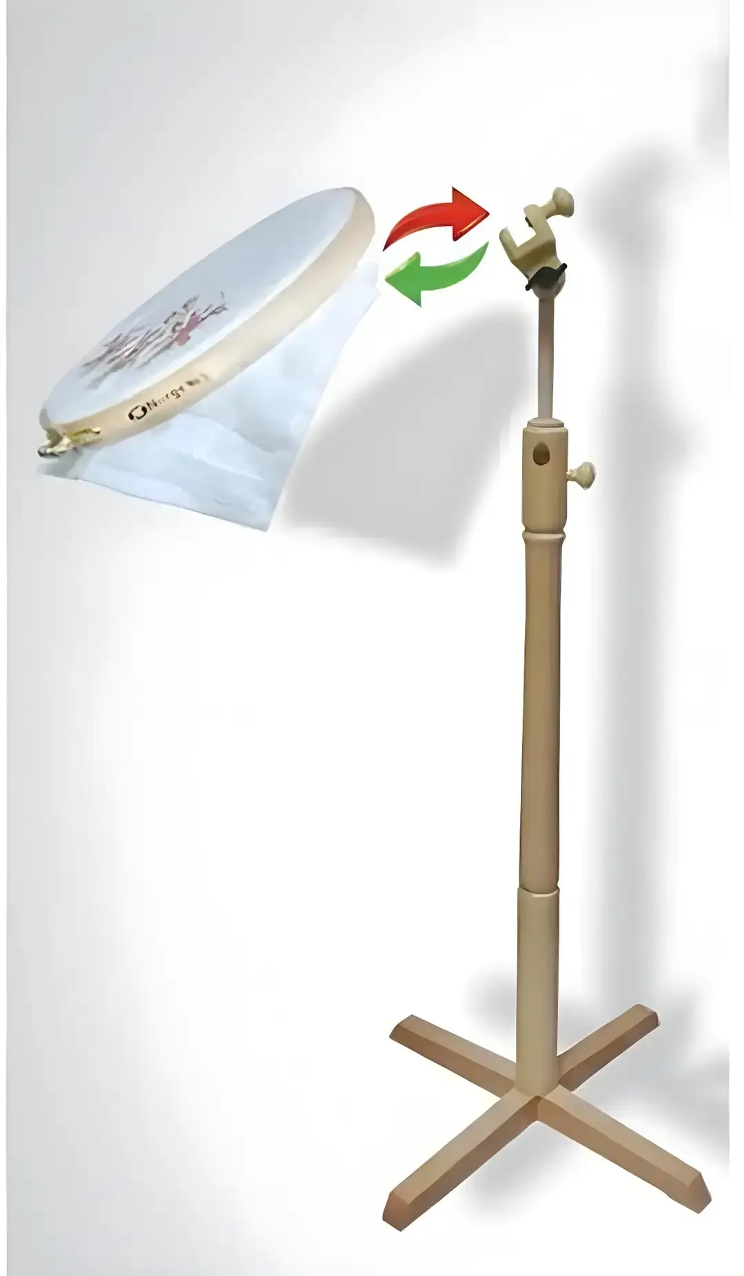 190-2 Ayaklı Nakış Standı
