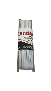 Candan Bebe Beyaz Lastik 3