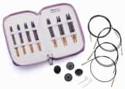 KnitPro Jadore Cubics 19302 Special Değiştirilebilir Şiş Seti Deluxe 1