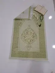 Kombin Ç.Boy Deri Kuran Seccade İnci Tesbih M5 3