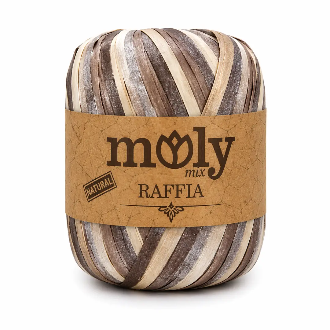 Moly Mix Raffia Batik 05