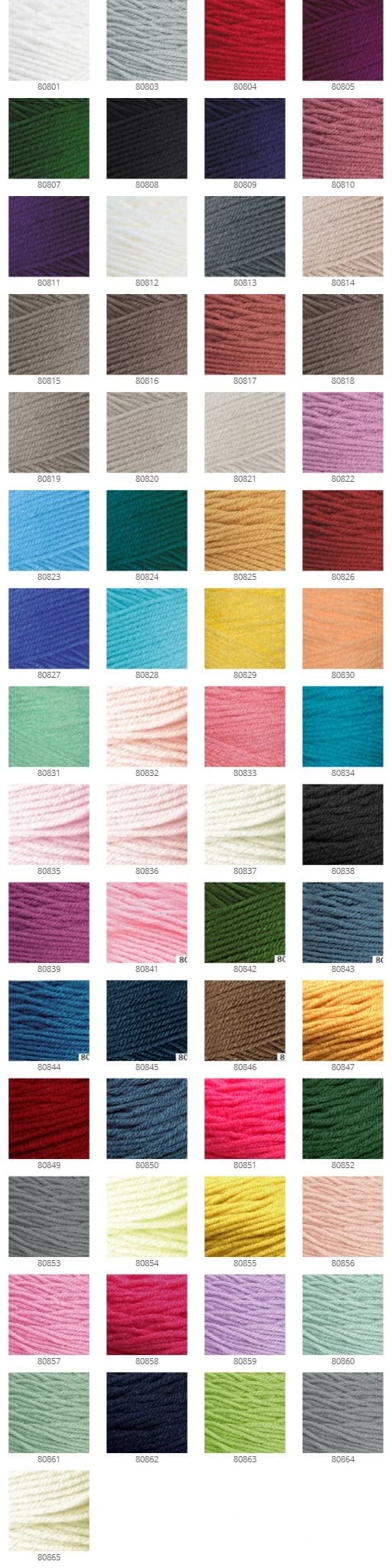 Himalaya Süper Soft Yarn 80850 4
