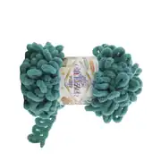 Alize Puffy 847 Zümrüt Örgü İpi 2