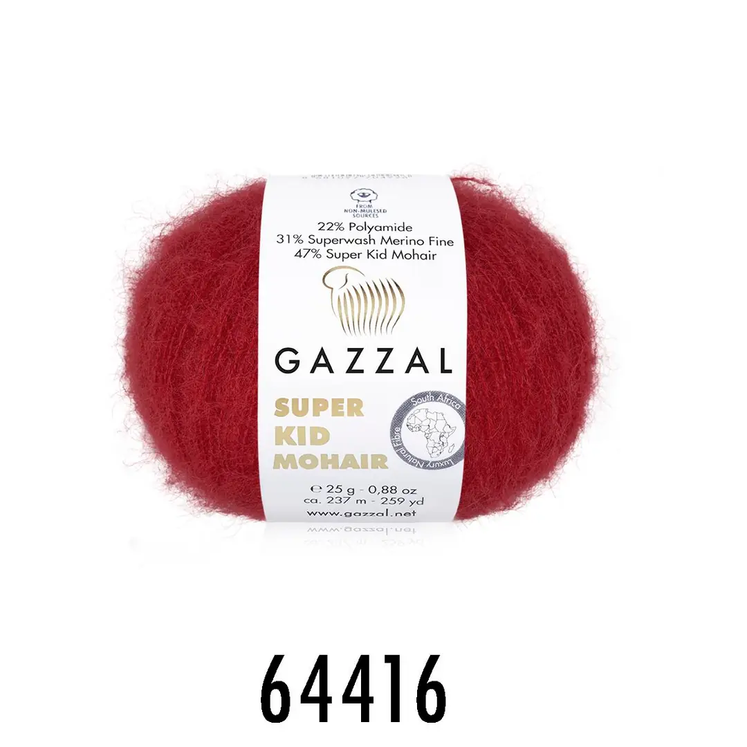 Gazzal Süper Kid Mohair C-64416