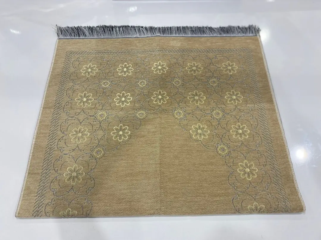 Seccade Sonıl Düz Saçak Papatyalı Model 2 3