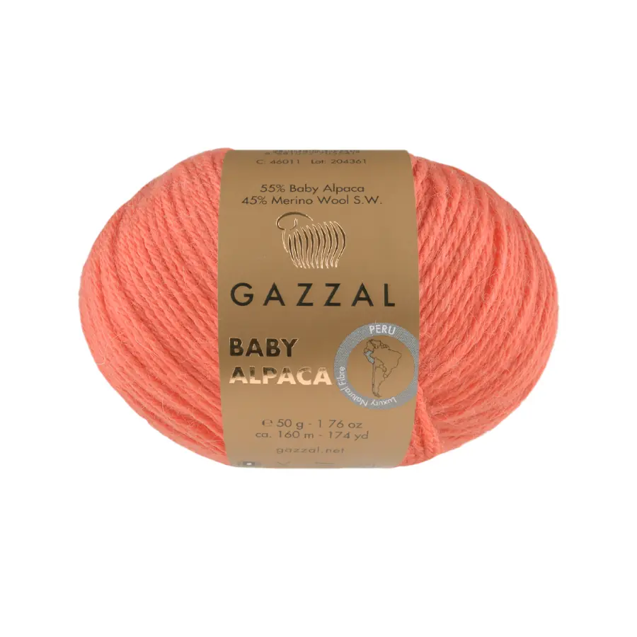 Gazzal Baby Alpaca C 46030
