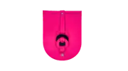 Halka Detaylı Deri Çanta Kapağı ve Askı Seti Pembe-Siyah 2