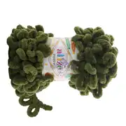Alize Puffy 620 Haki Örgü İpi 2