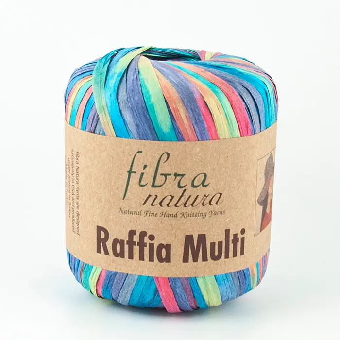 Fibra Natura Raffia Multi 117-12