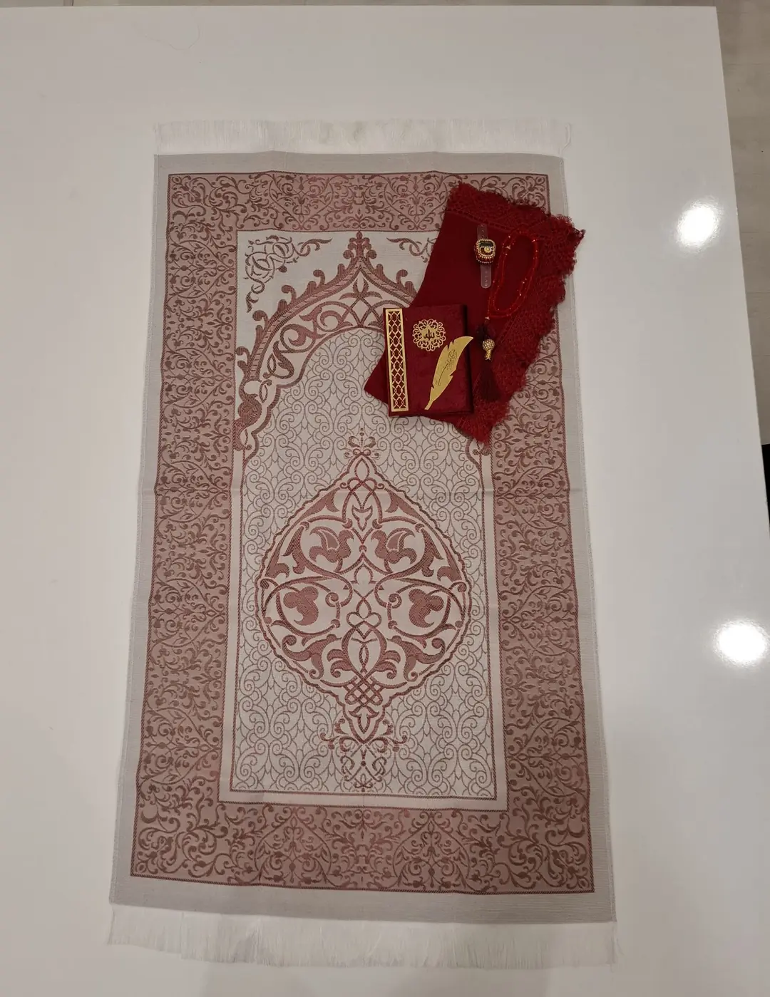 K.Seccade Yasin Ayraç Krs.Tesbih Namaz Ört. M18 2