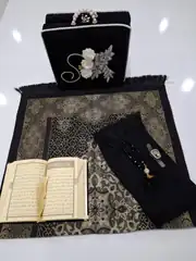 Kombin İncili Çantalı Set Model 8 3