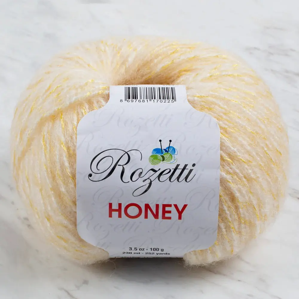 Rozetti Yarn Honey 210-01 3