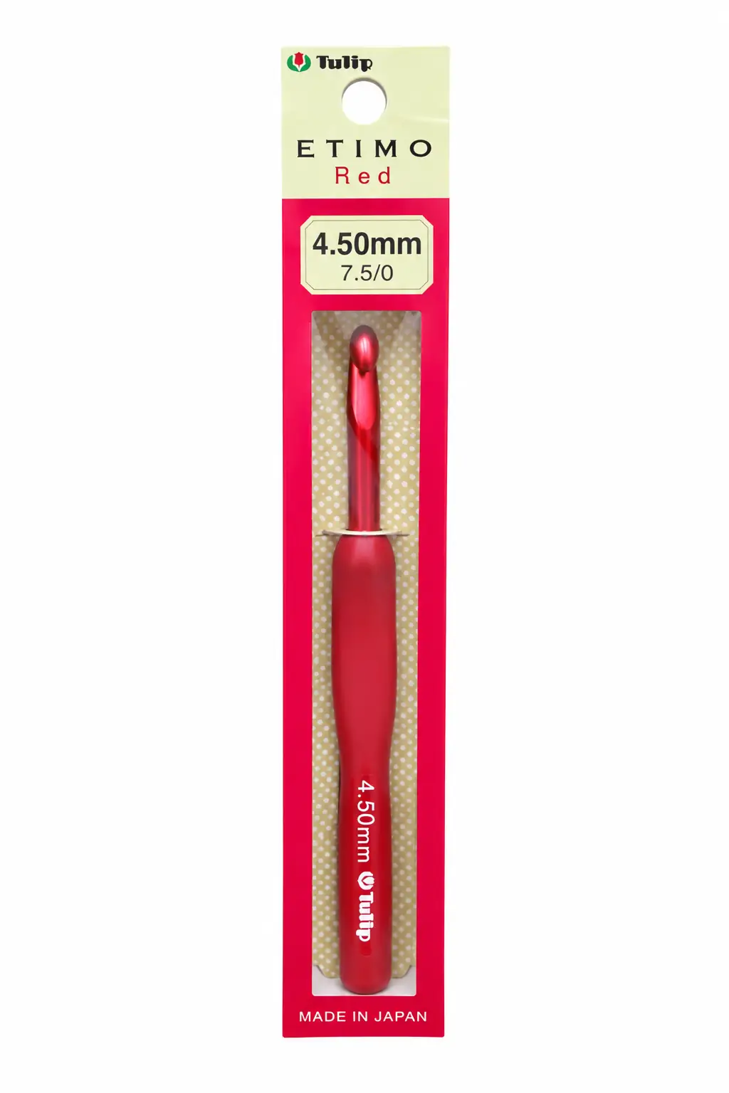 Tulip Etimo Red 4.50 Mm