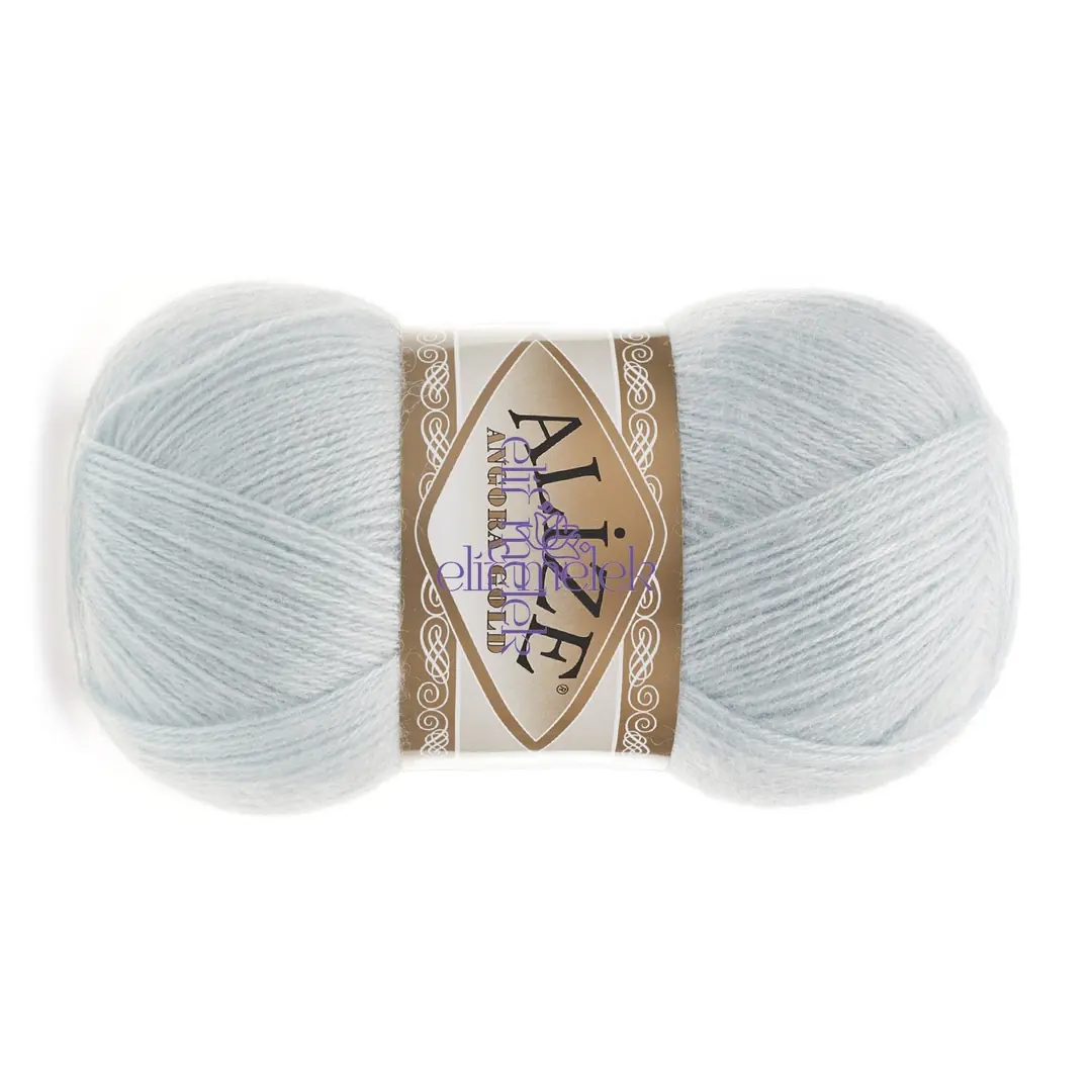 Alize Angora Gold Buz Mavisi 514 2