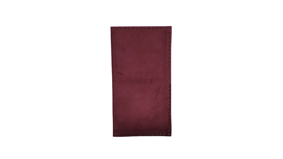 Suni Deri Cüzdan Kiti Bordo 4