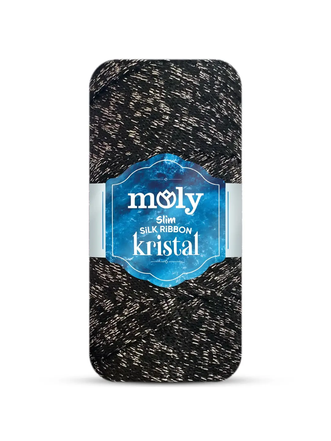 Moly Slim Silk Ribbon Kristal 1270 3