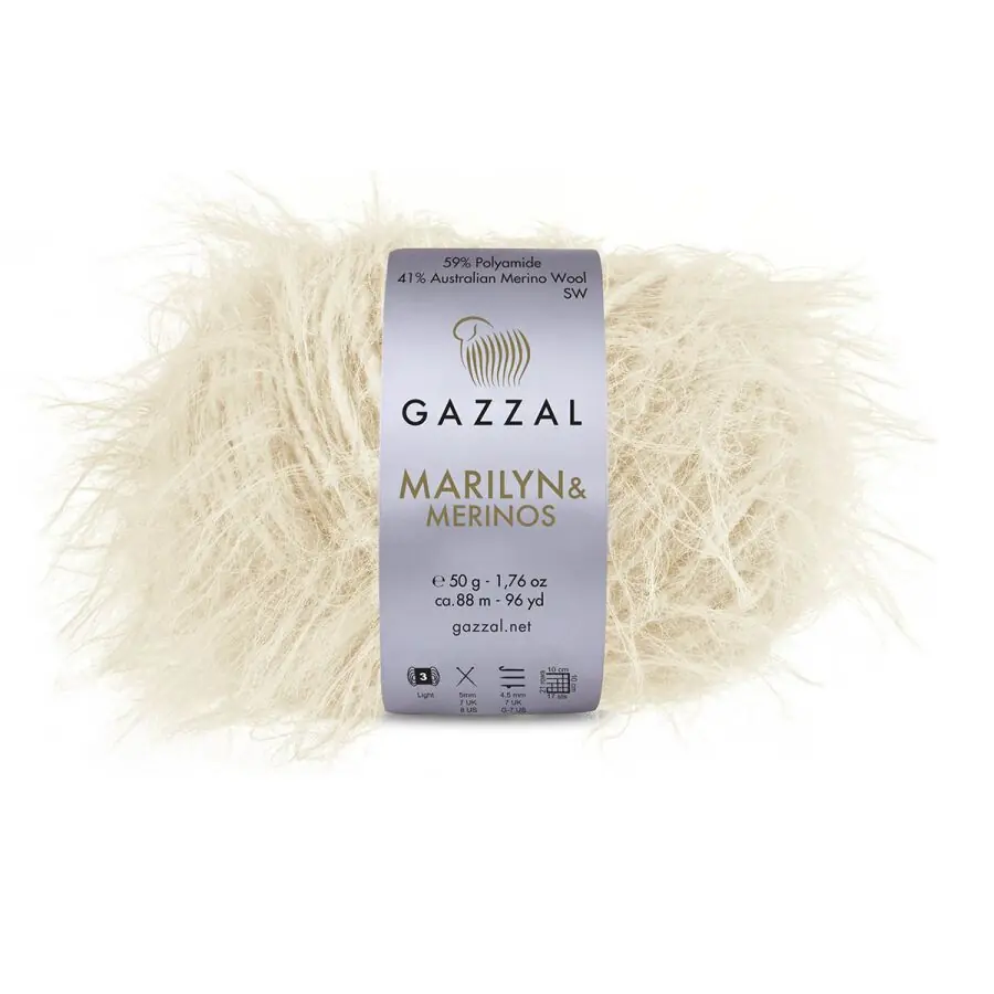 Gazzal Marilyn Merinos C 8270