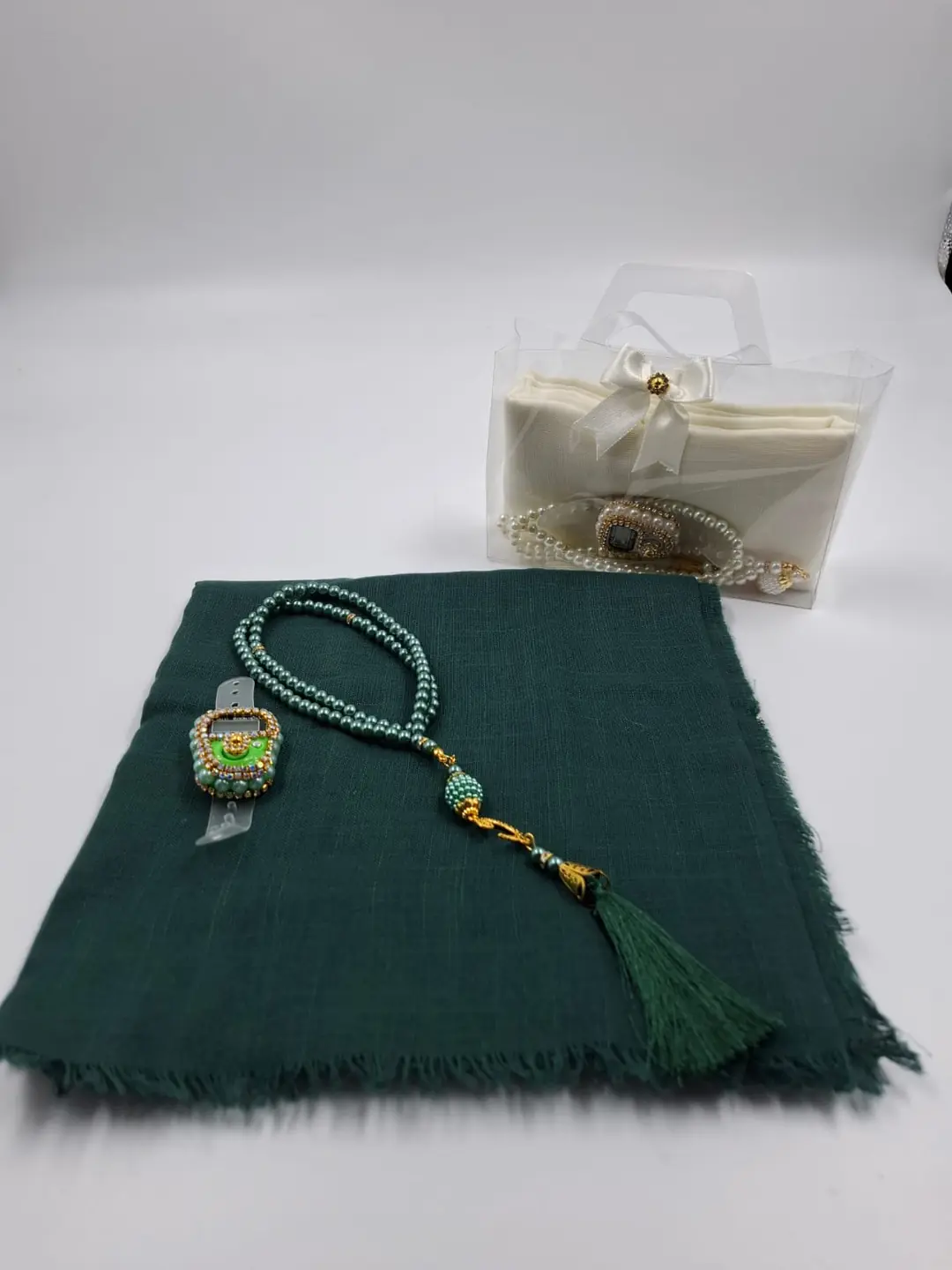 Kombin Örtülü Set Model 2 Renk 5