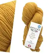 Etrofil Blue Faced Leicester Wool-Mustard 3