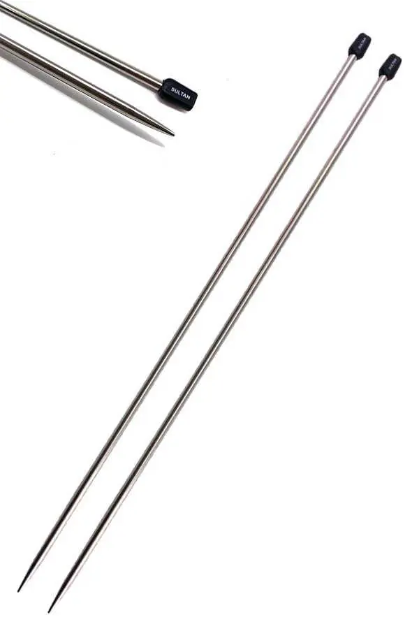 Sultan Titanyum 35 cm Örgü Şişi No:4,5