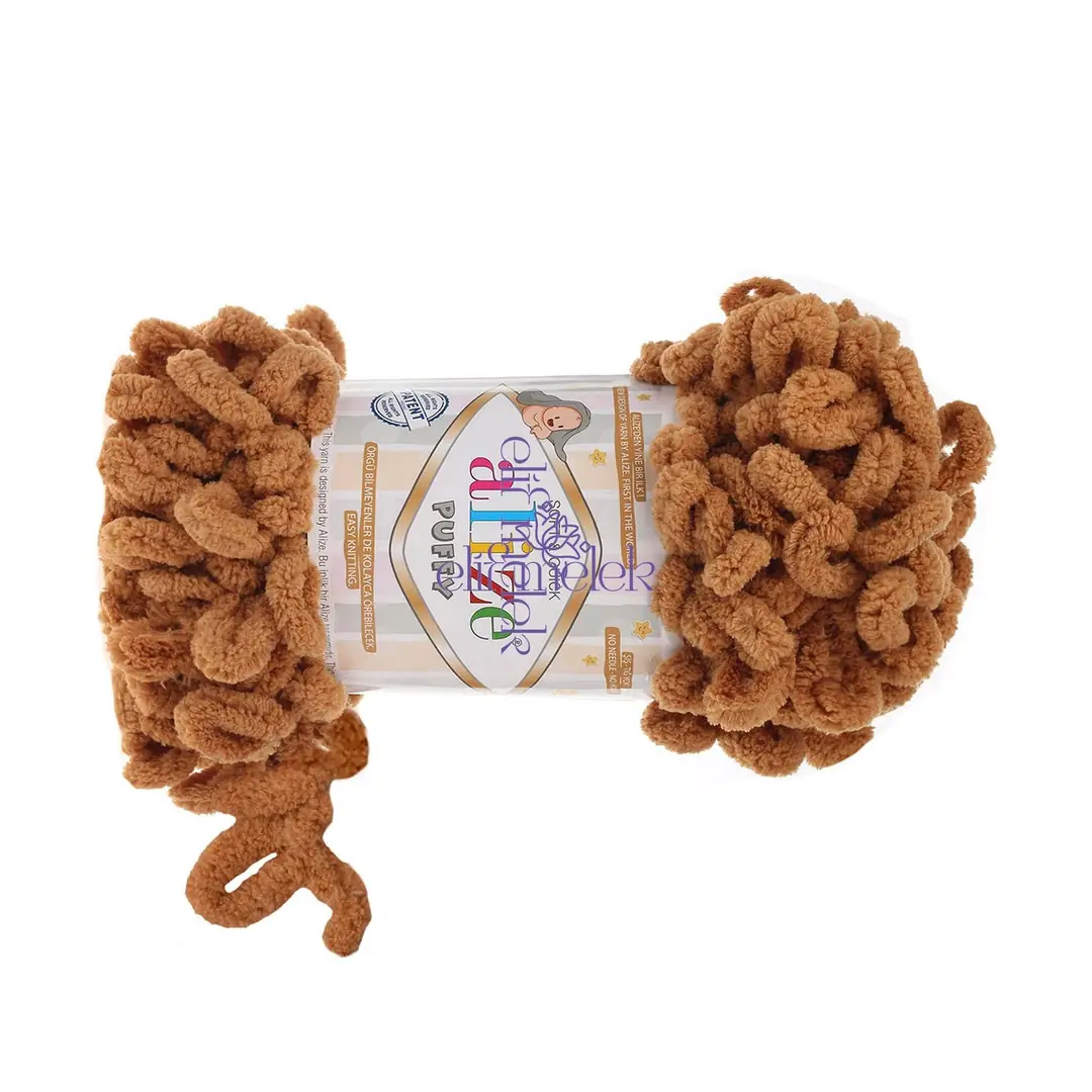 Alize Puffy 179 Örgü İpi 2