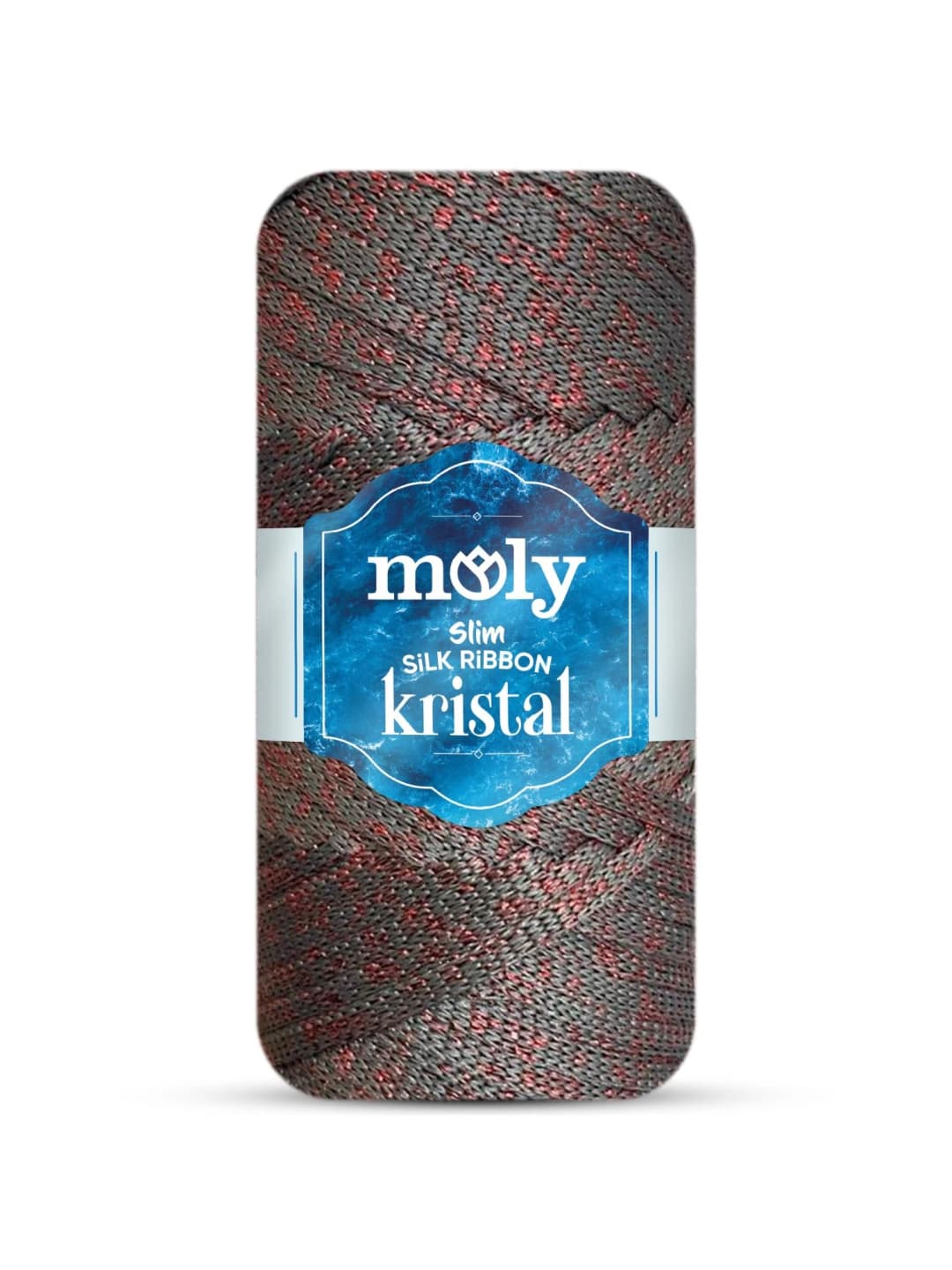 Moly Slim Silk Ribbon Kristal 1274 3