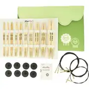 KnitPro Bamboo 22553 Normal Değiştirilebilir Şiş Seti Deluxe 2