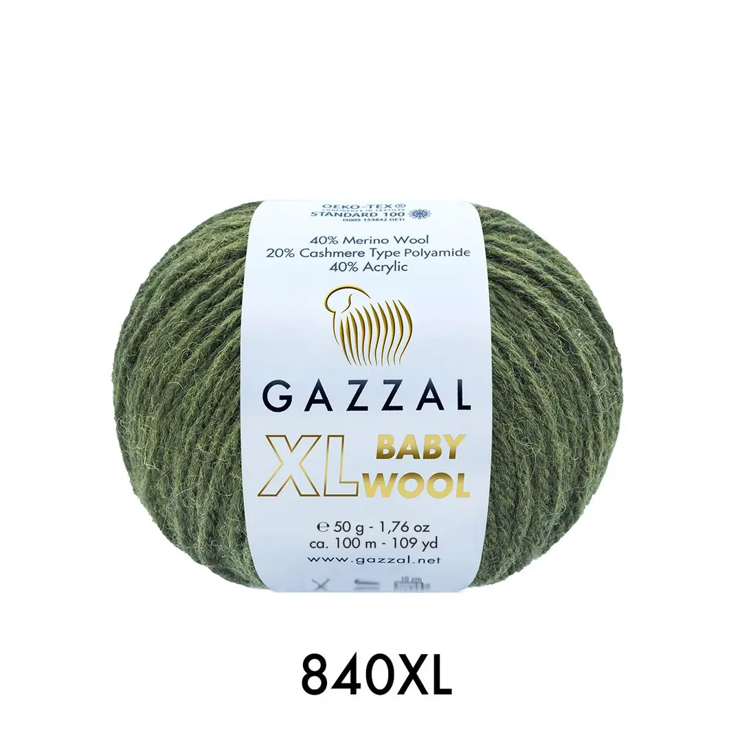 Gazzal Xl Baby Wool C-840