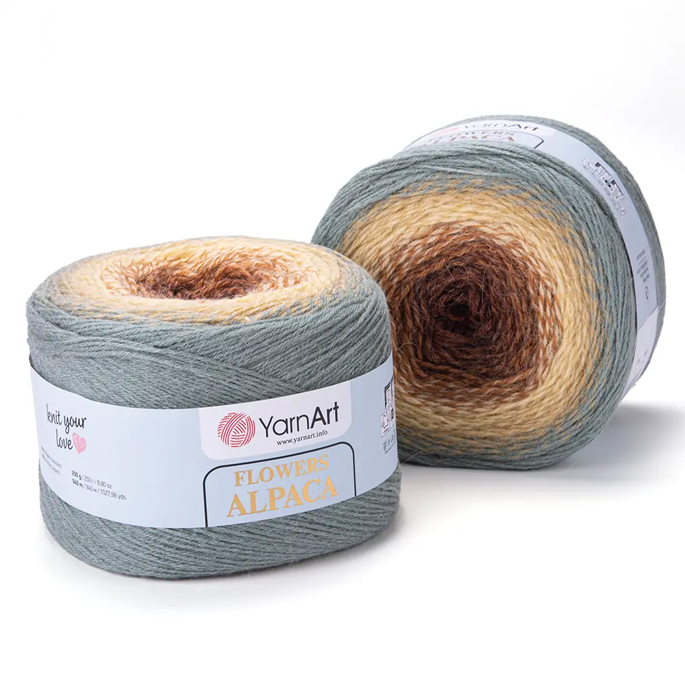 Yarnart Flowers Alpaca 416