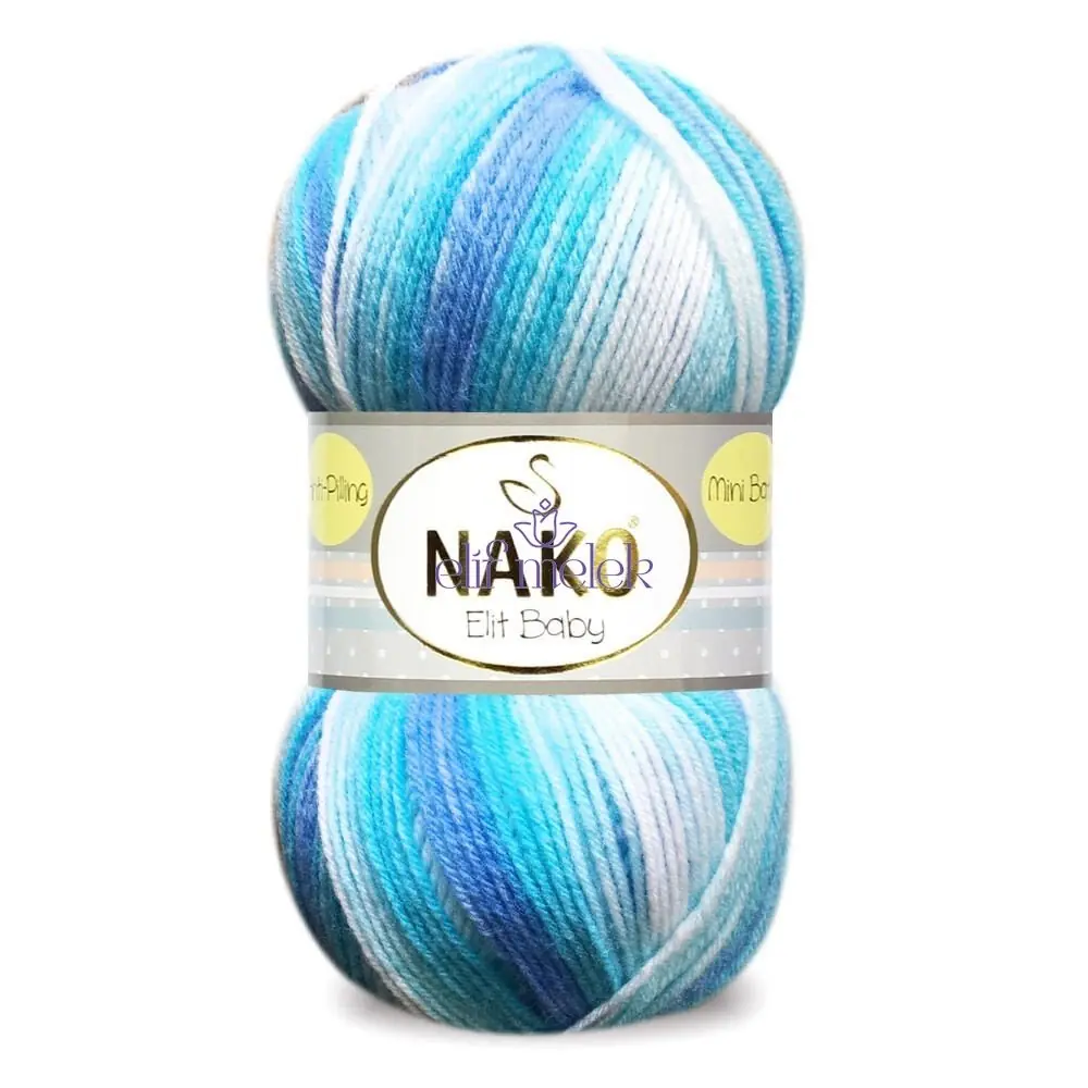 Nako Elit Baby Mini Batik-32455